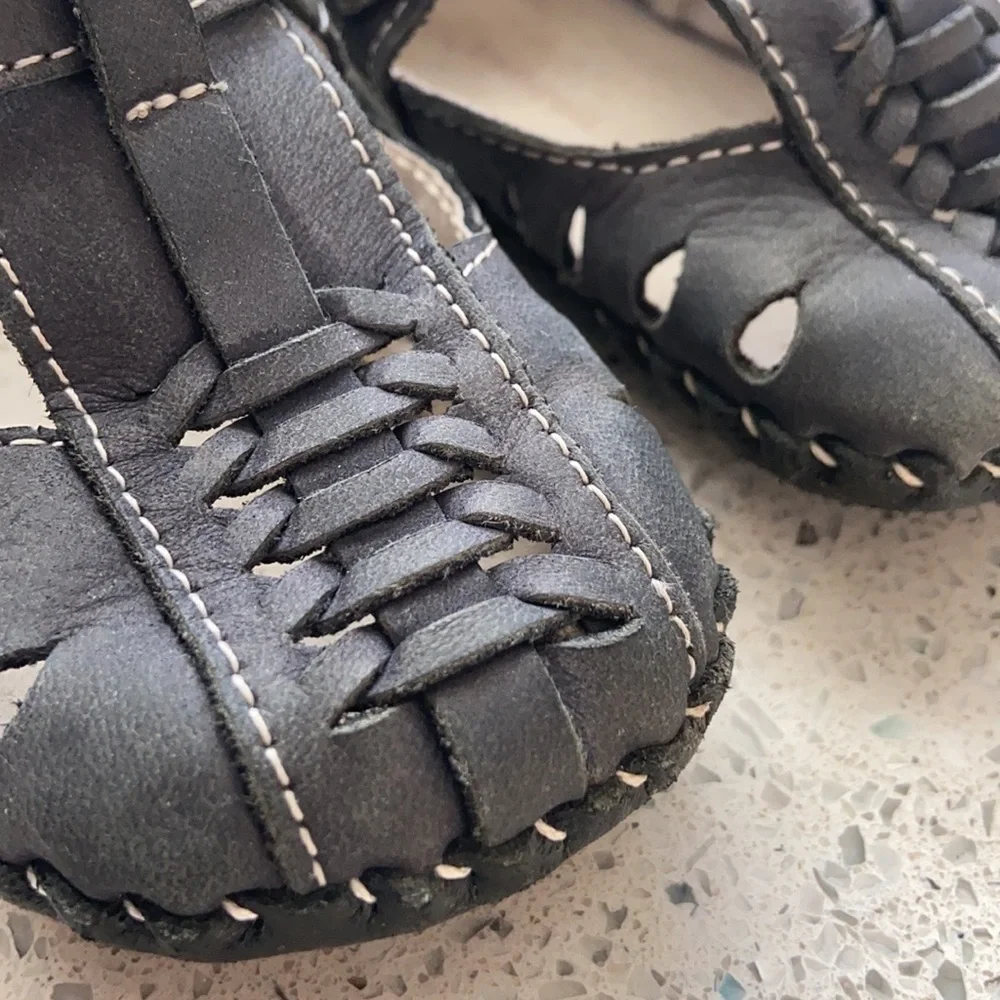 Pediped Baby Navy Sandals